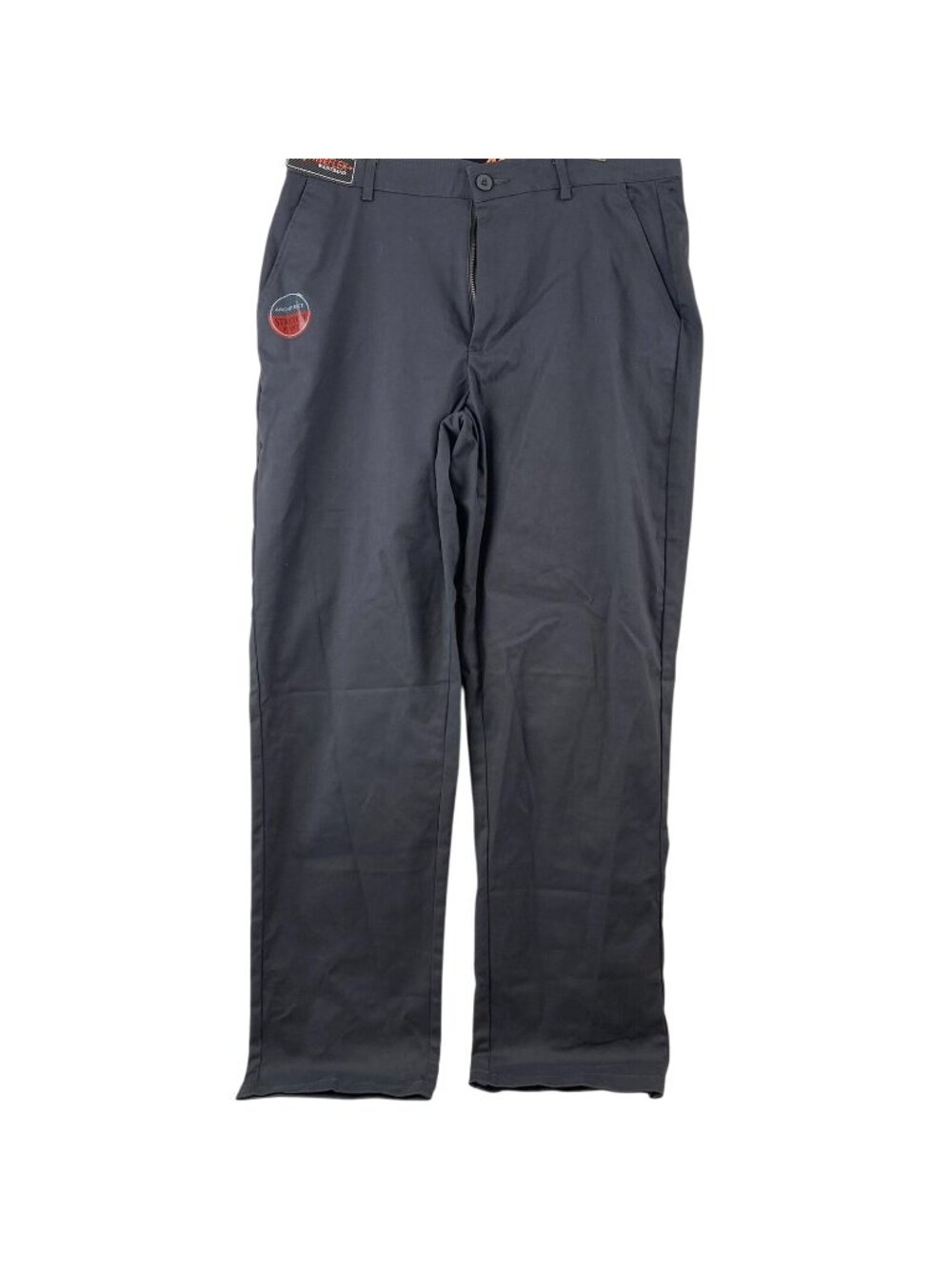 NWT Architect Pants Mens 33x32 ActiveFlex Wrinkle-Resistant Stretch Gray Chino